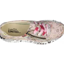 Sneakers*Laura Vita Burton 1123 Rose